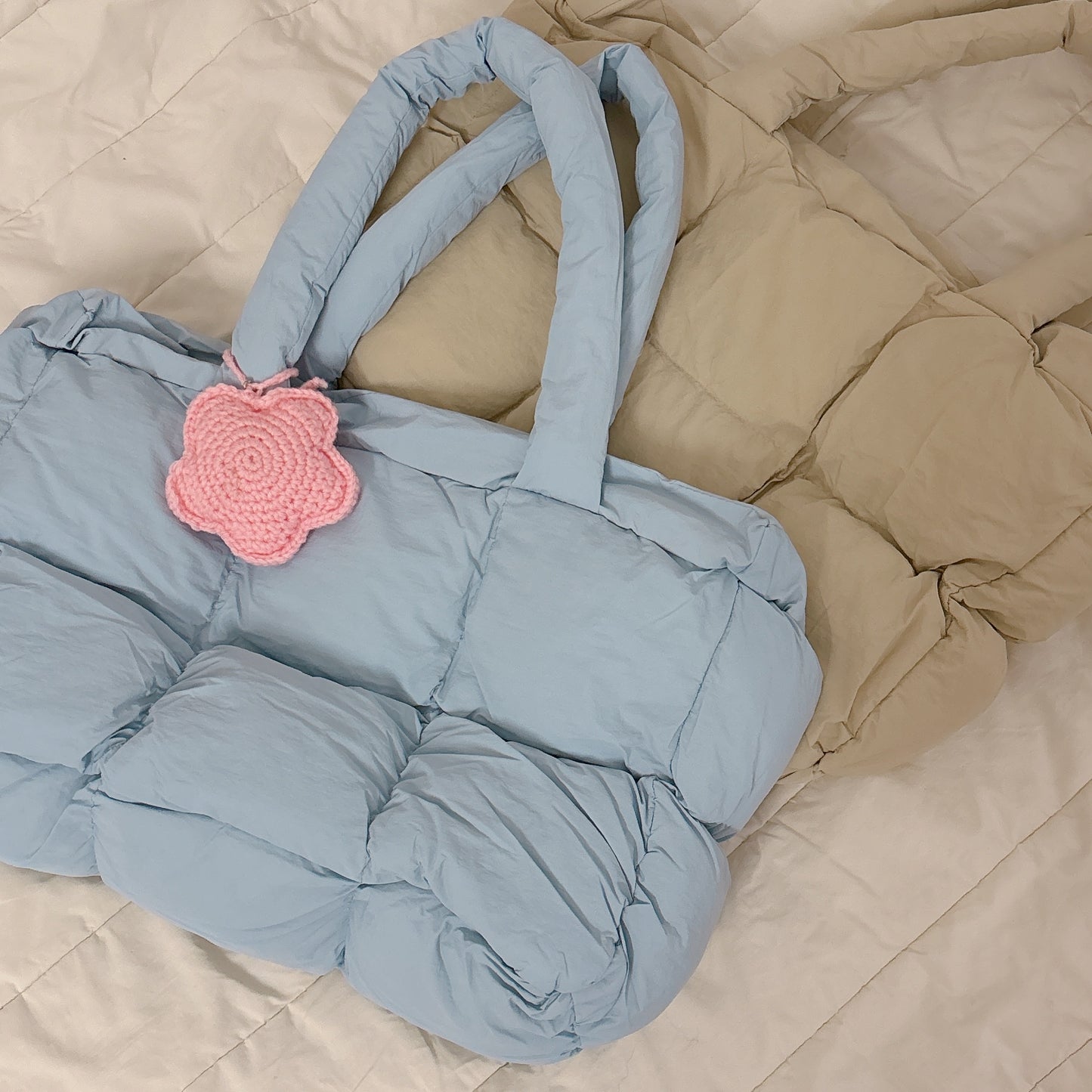 Premium Large Cloud Puffer Bag