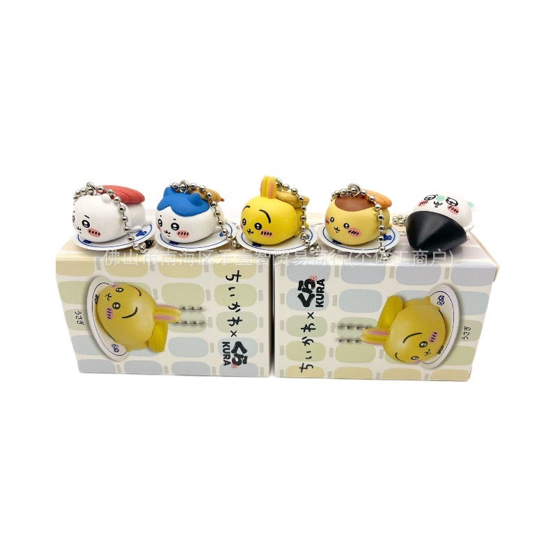 Chikawa Sushi Bag Charm Blind Box