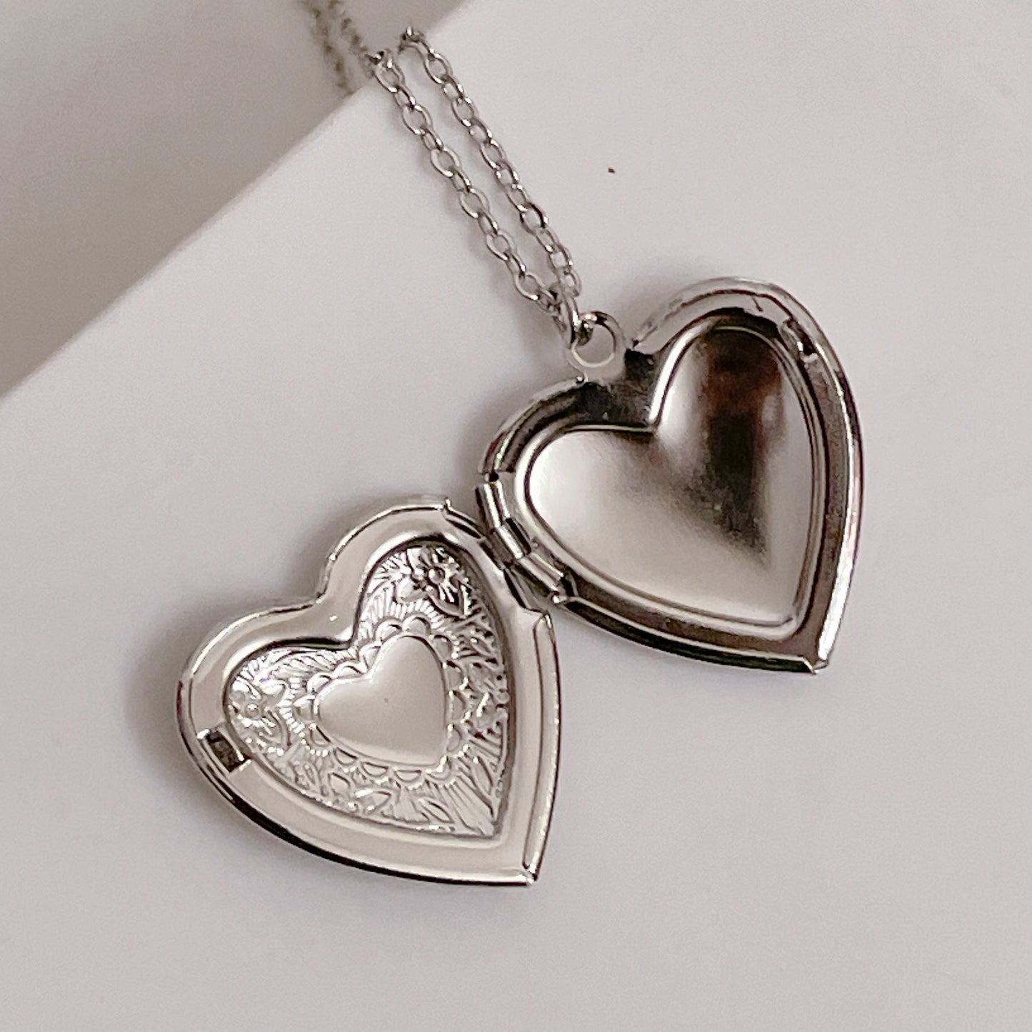 Heart Photo locket