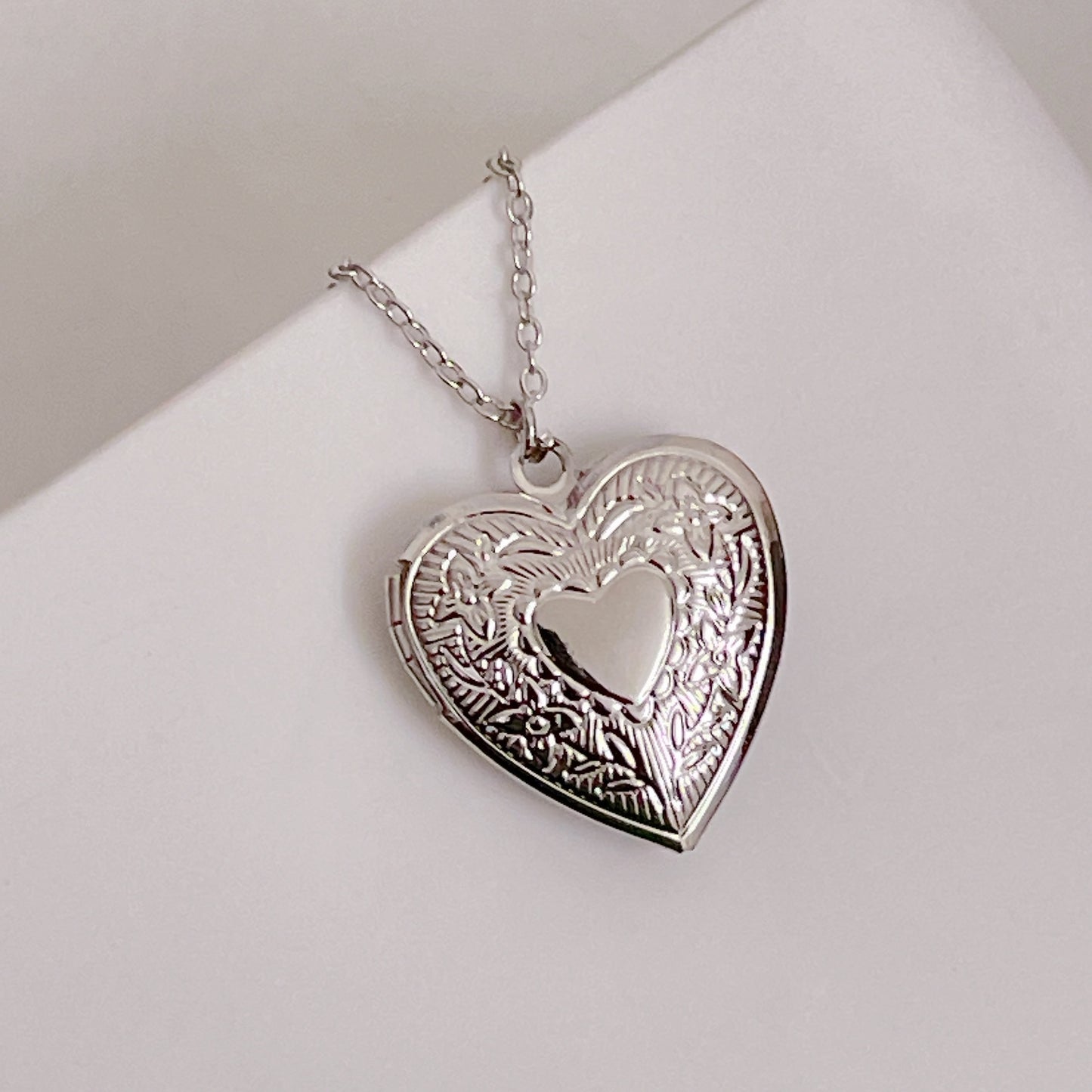 Heart Photo locket