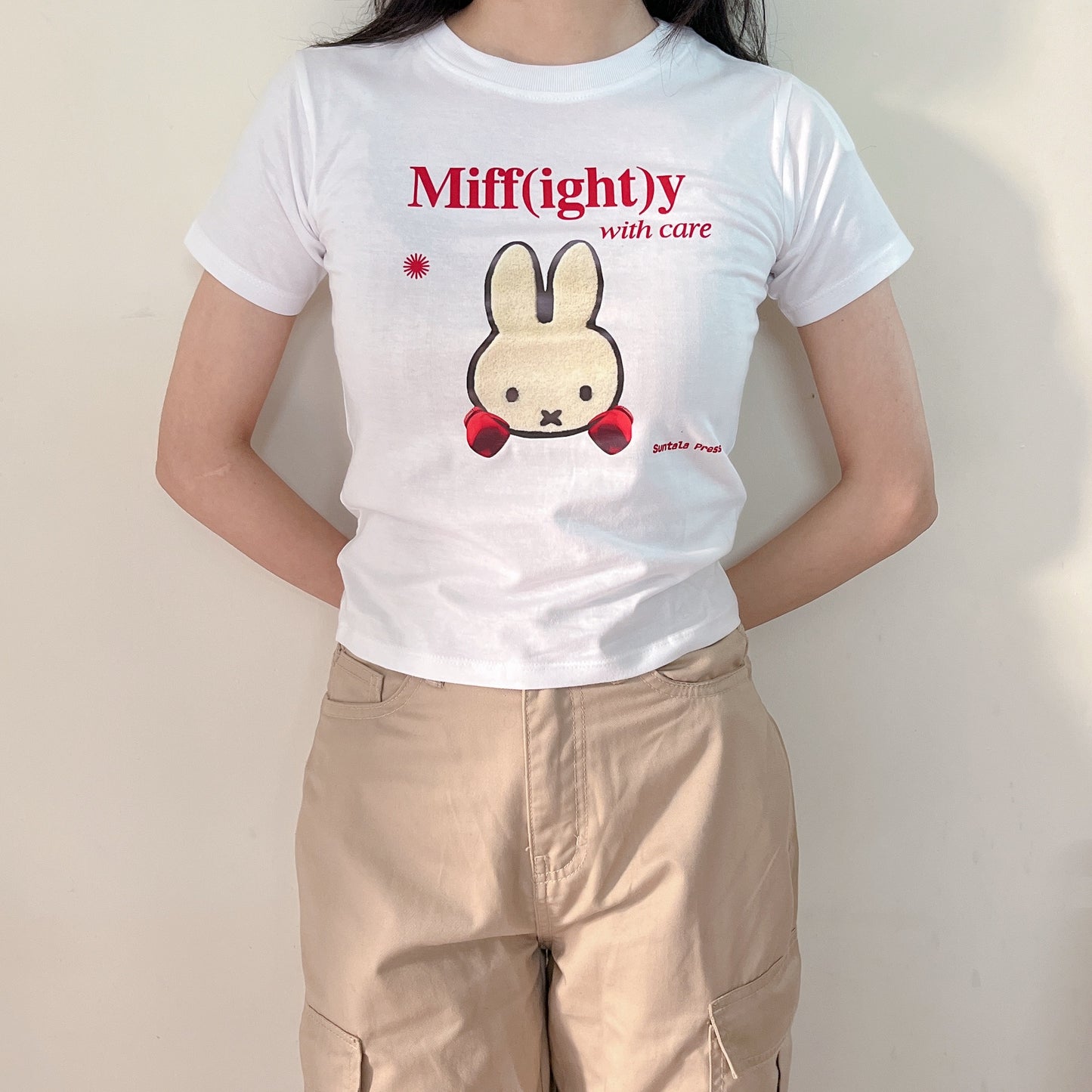 Miff(ight)y Baby tee