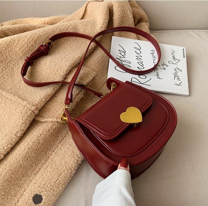 Mila Heart Sling Bag
