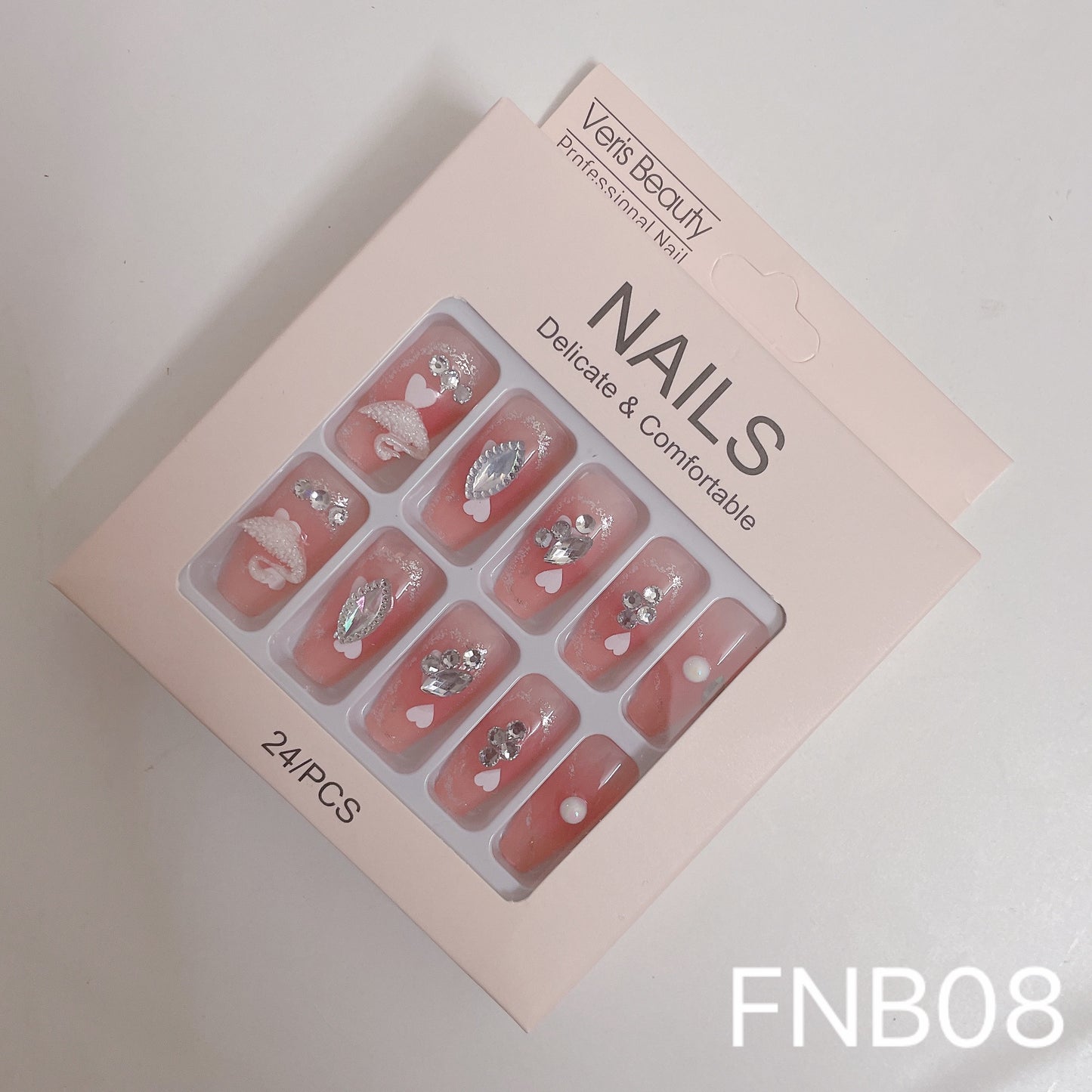 Press on nails set of 24