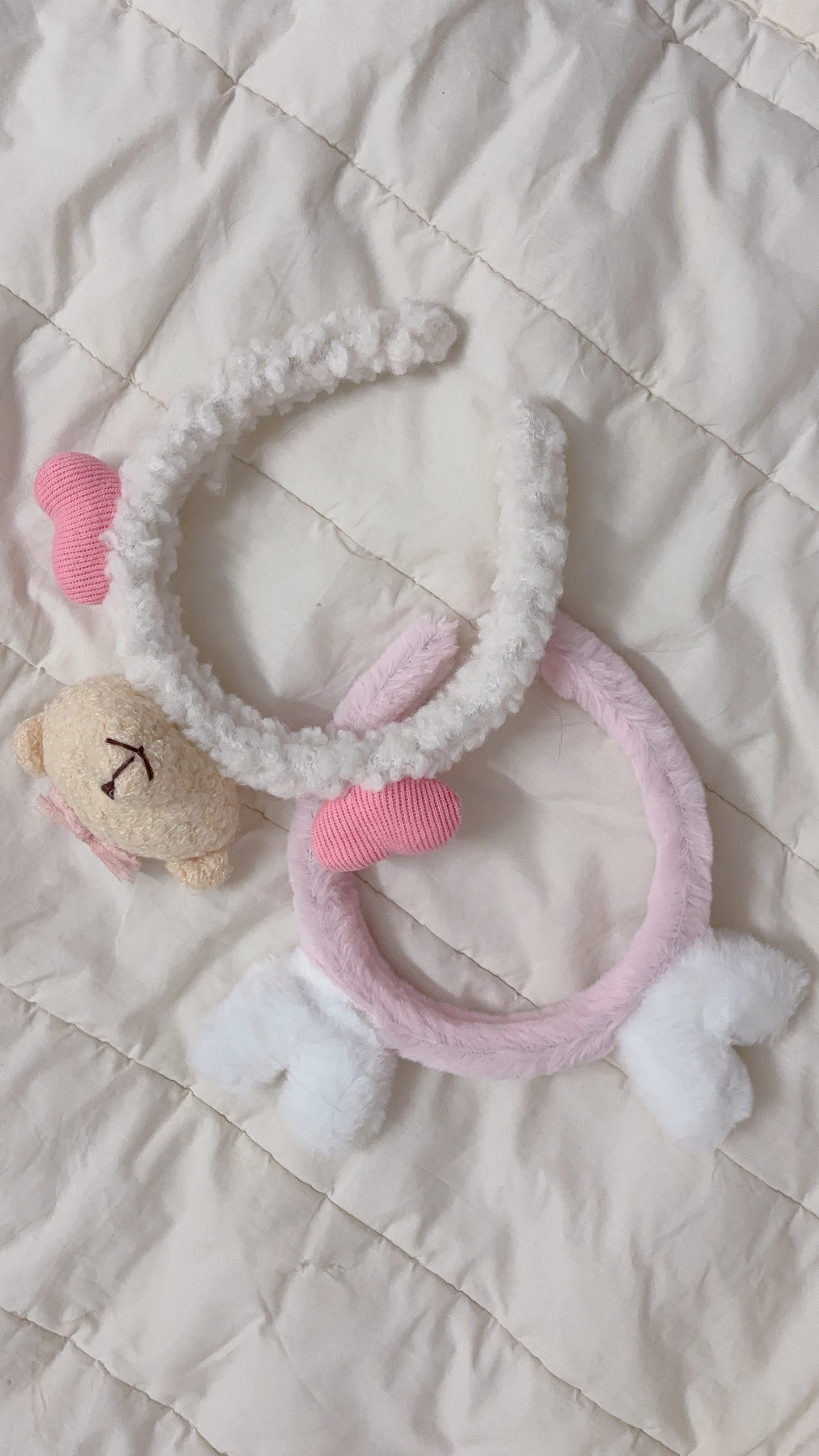 Heart Plushie Hairband