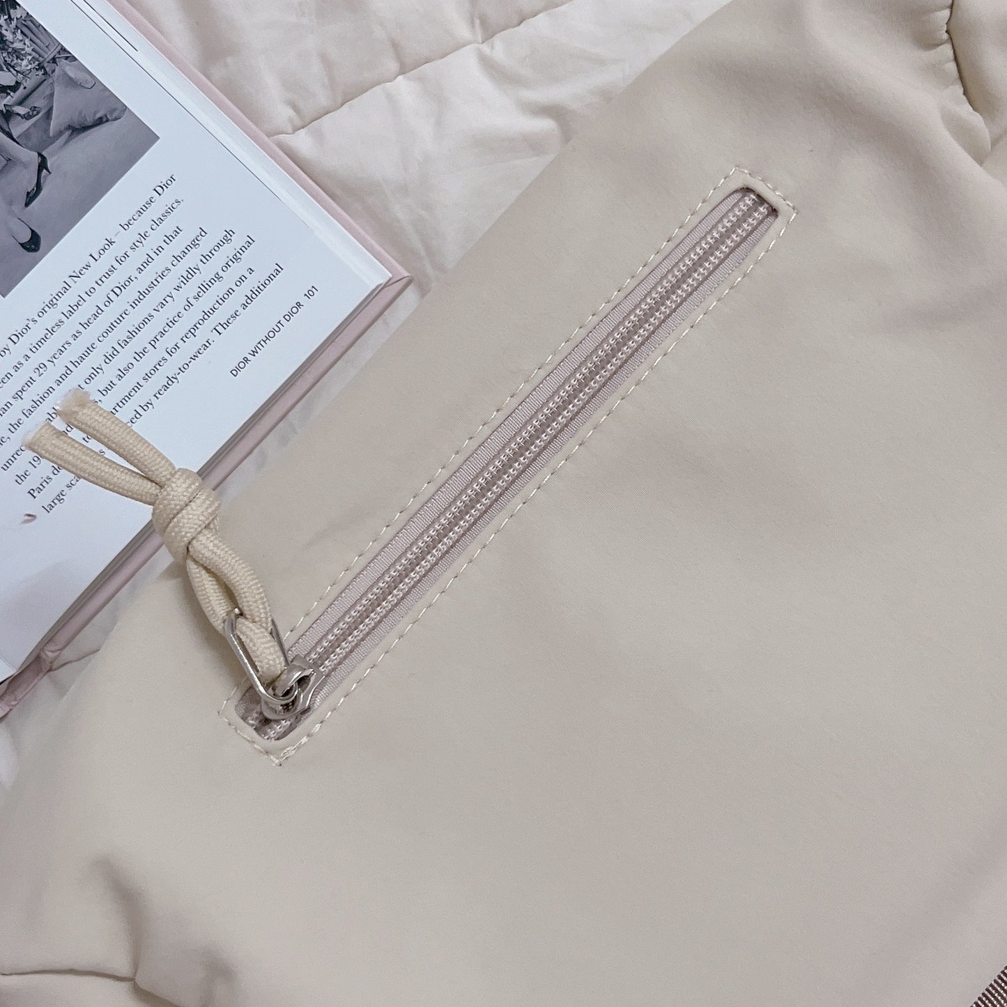 Korean Minimal Book bag