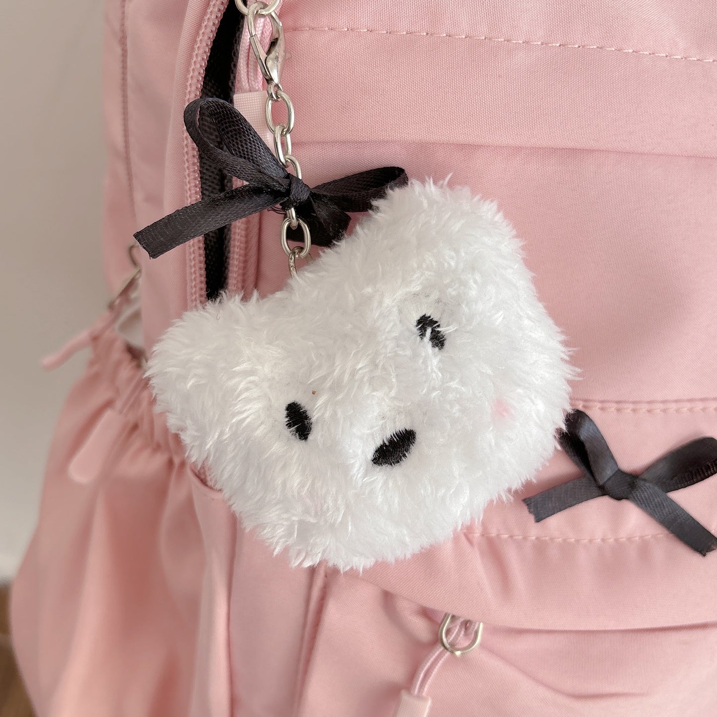 Babydoll Bow Backpack with free keychain