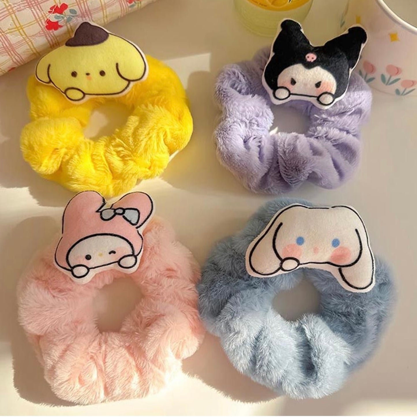 Sanrio Cloud Scrunchy
