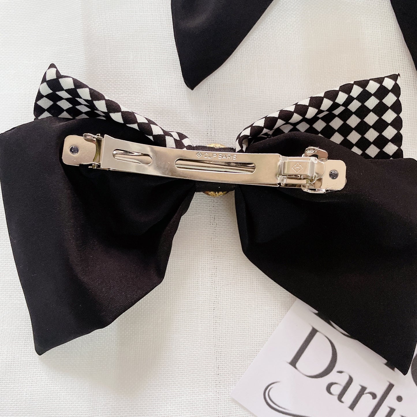 Charlotte Bow Clip