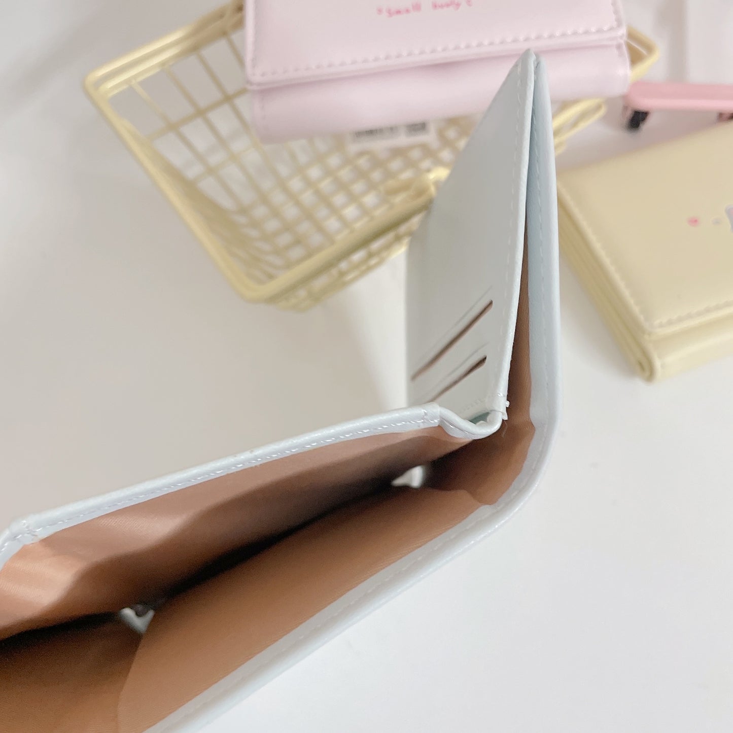 Pastel Cat Wallet¡