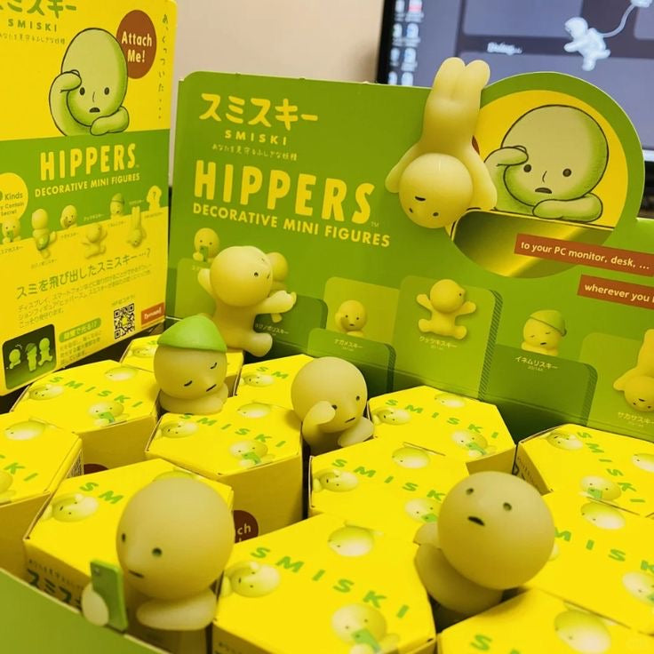 Smiski Hippers
