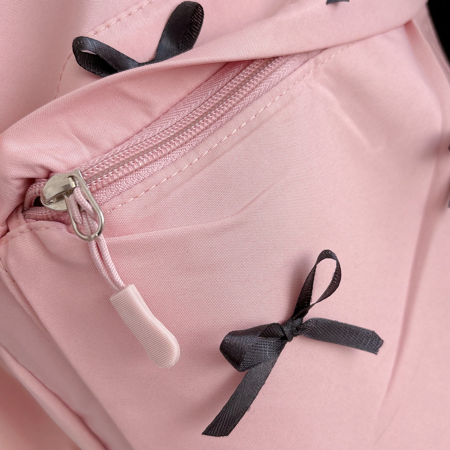 Babydoll Bow Backpack with free keychain