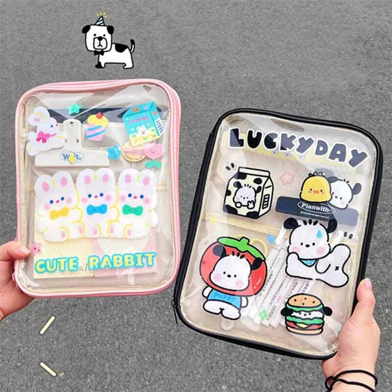 Kawaii IPad Jelly Sleeve/ Pouch