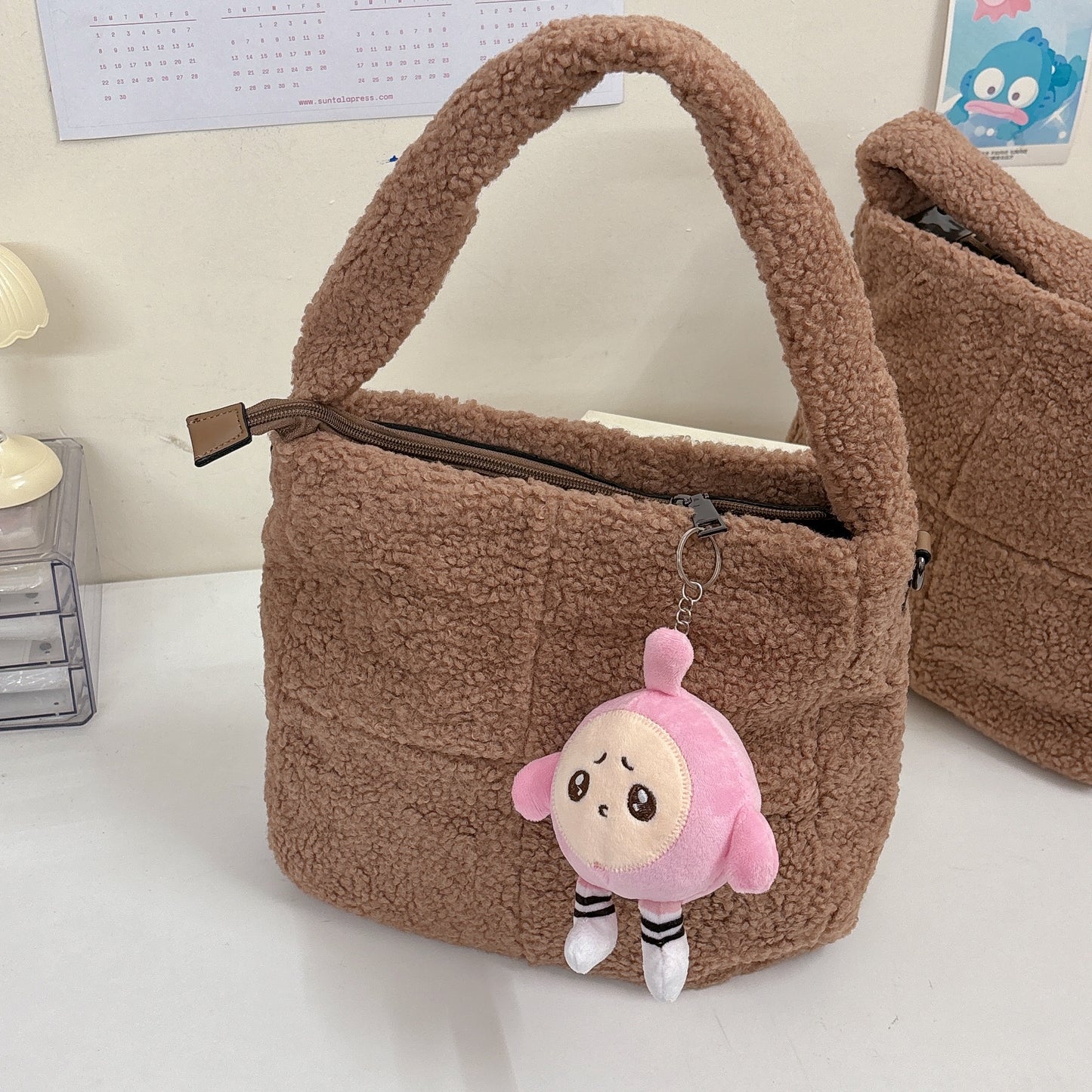 Teddy Totebag / Slingbag