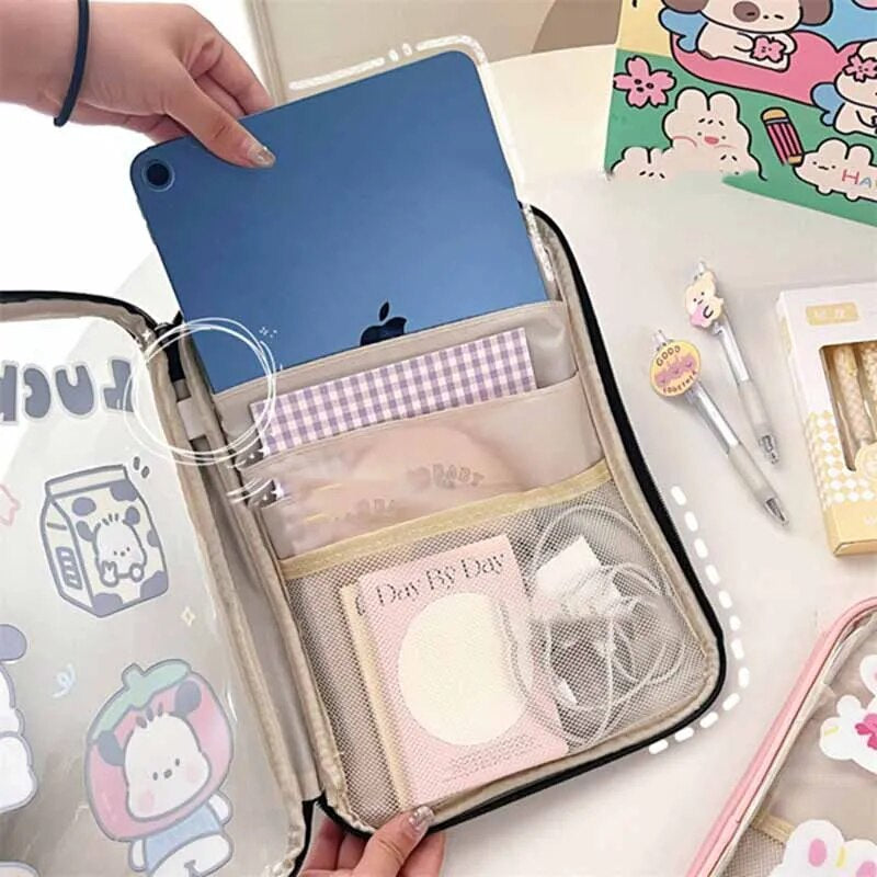 Kawaii IPad Jelly Sleeve/ Pouch