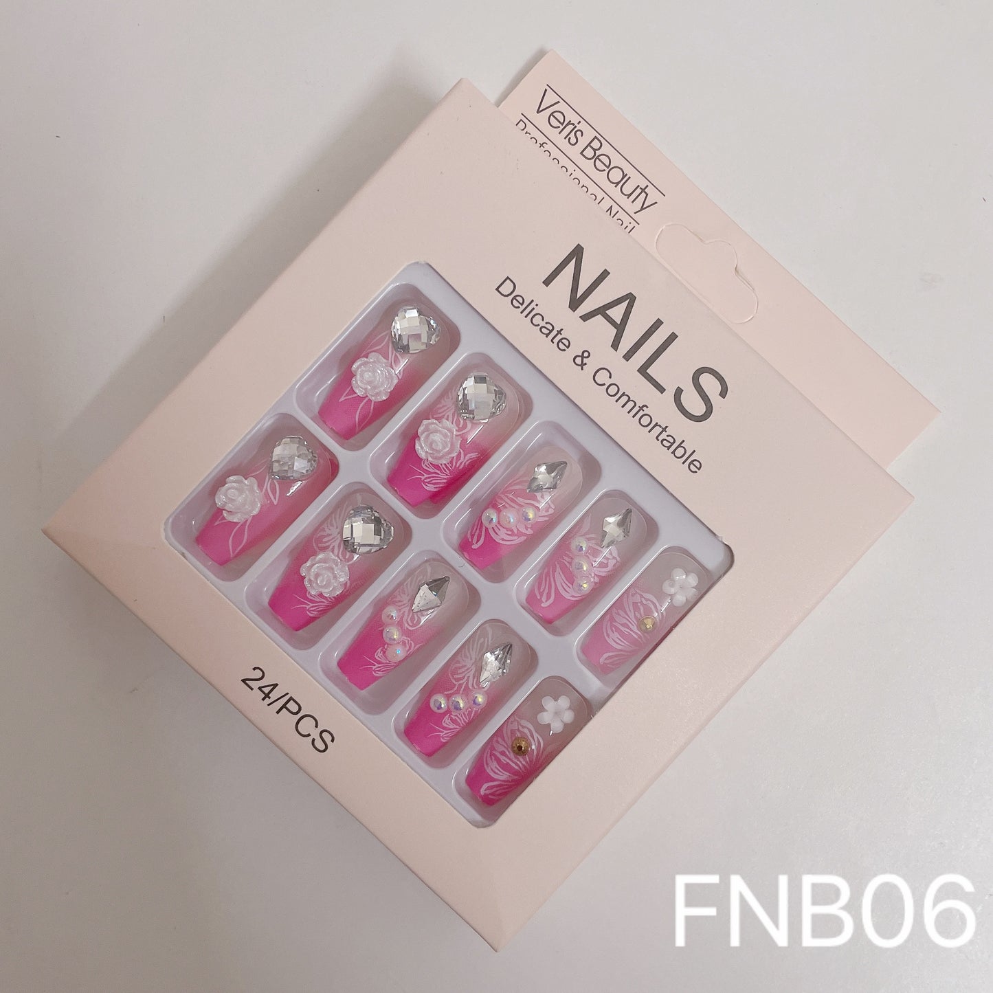 Press on nails set of 24