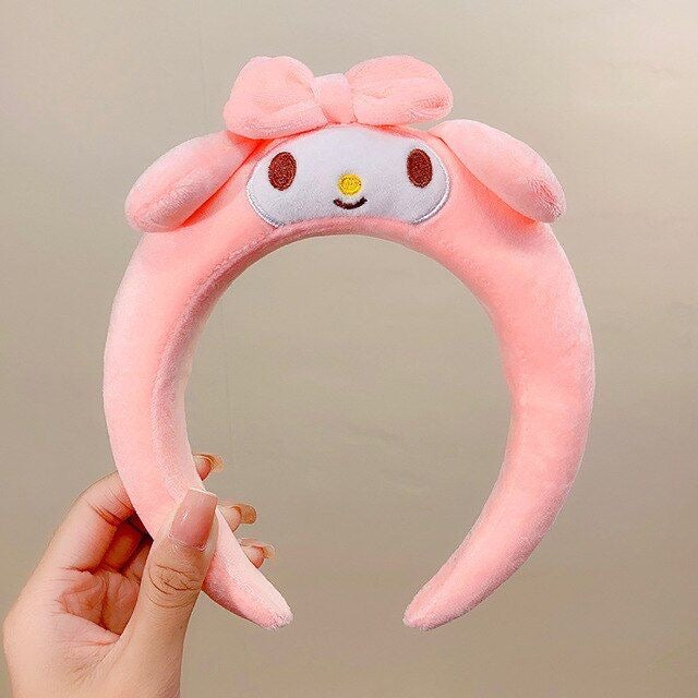 Sanrio plush premium headbands