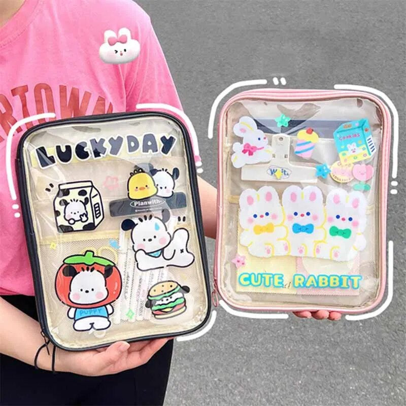 Kawaii IPad Jelly Sleeve/ Pouch