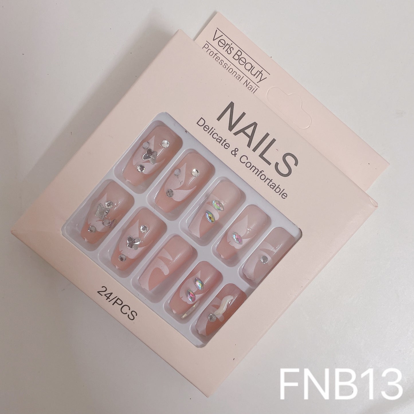 Press on nails set of 24