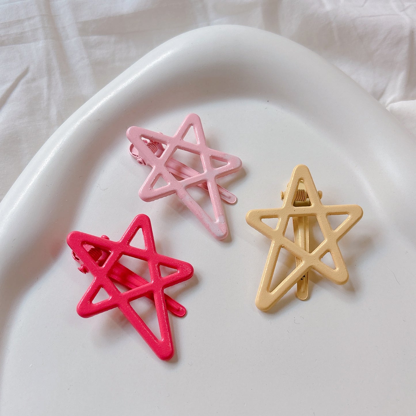 Star Hair Clip Set of 3 (SHC1)