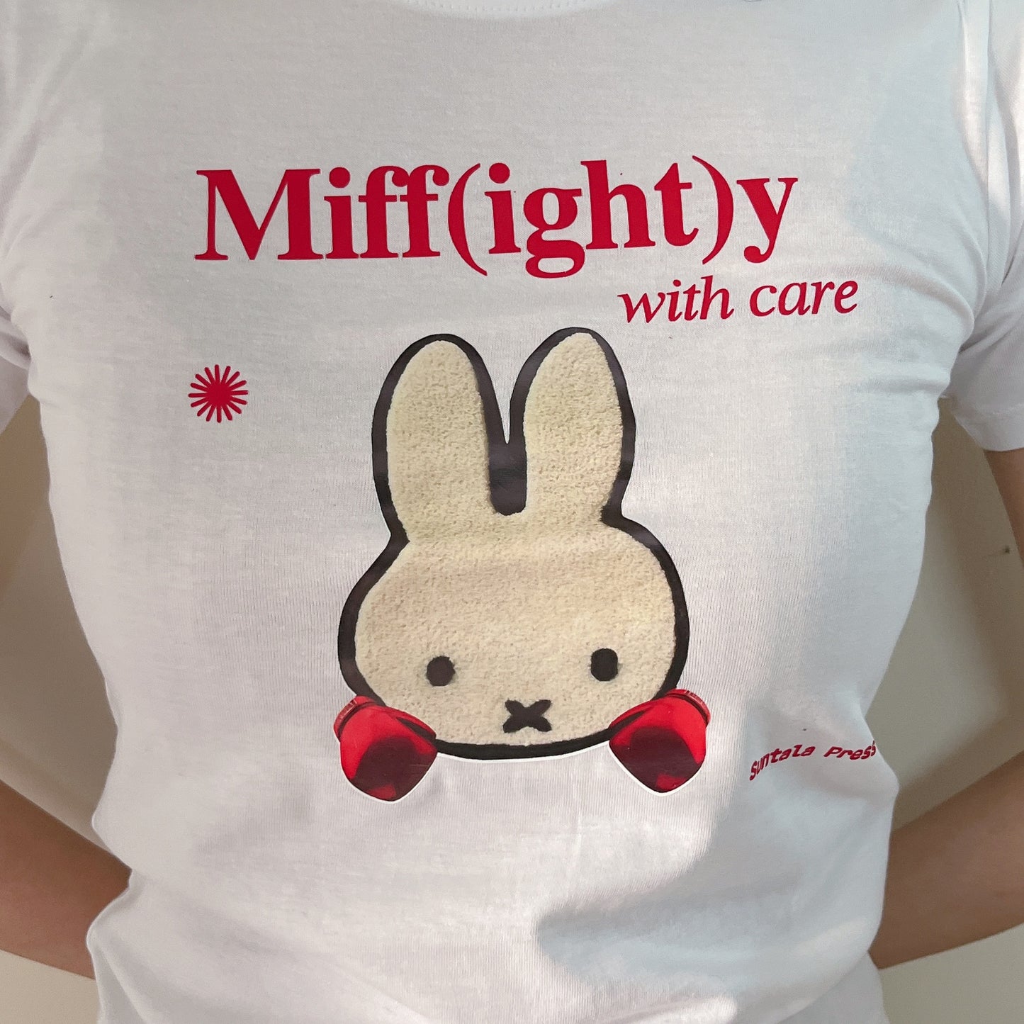 Miff(ight)y Baby tee