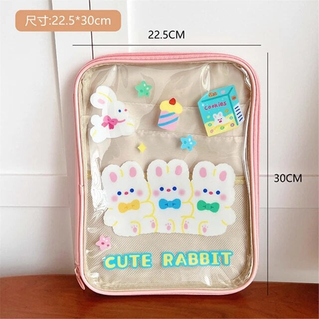 Kawaii IPad Jelly Sleeve/ Pouch