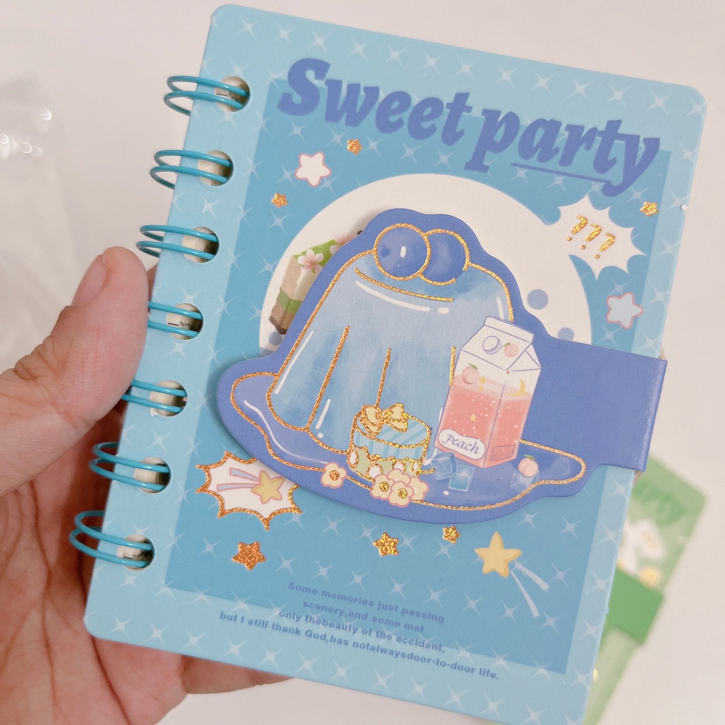 Sweet Party mini notebook