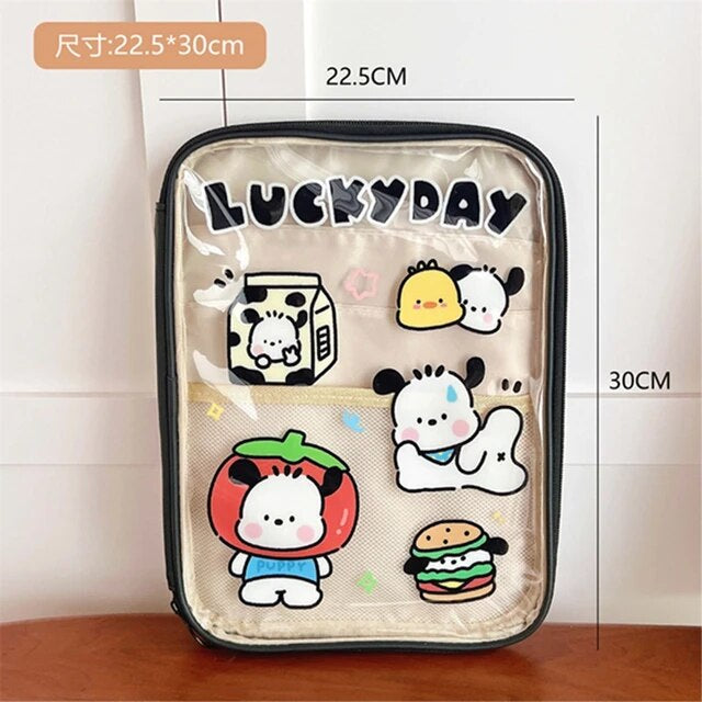 Kawaii IPad Jelly Sleeve/ Pouch