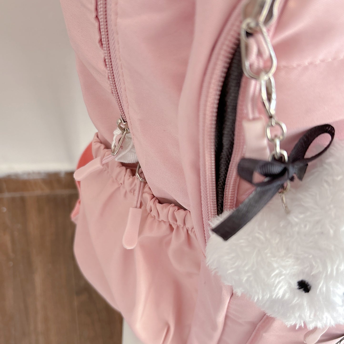 Babydoll Bow Backpack with free keychain