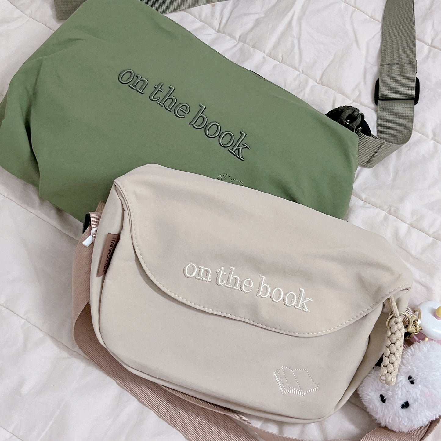 Korean Minimal Book bag