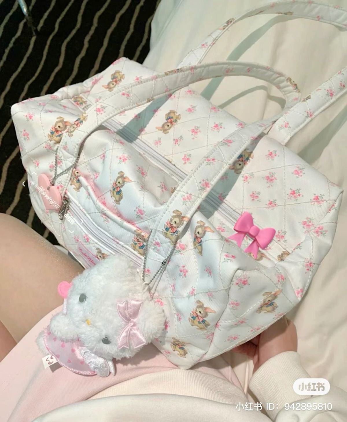 Sweet Tea Coquette Hand Bag