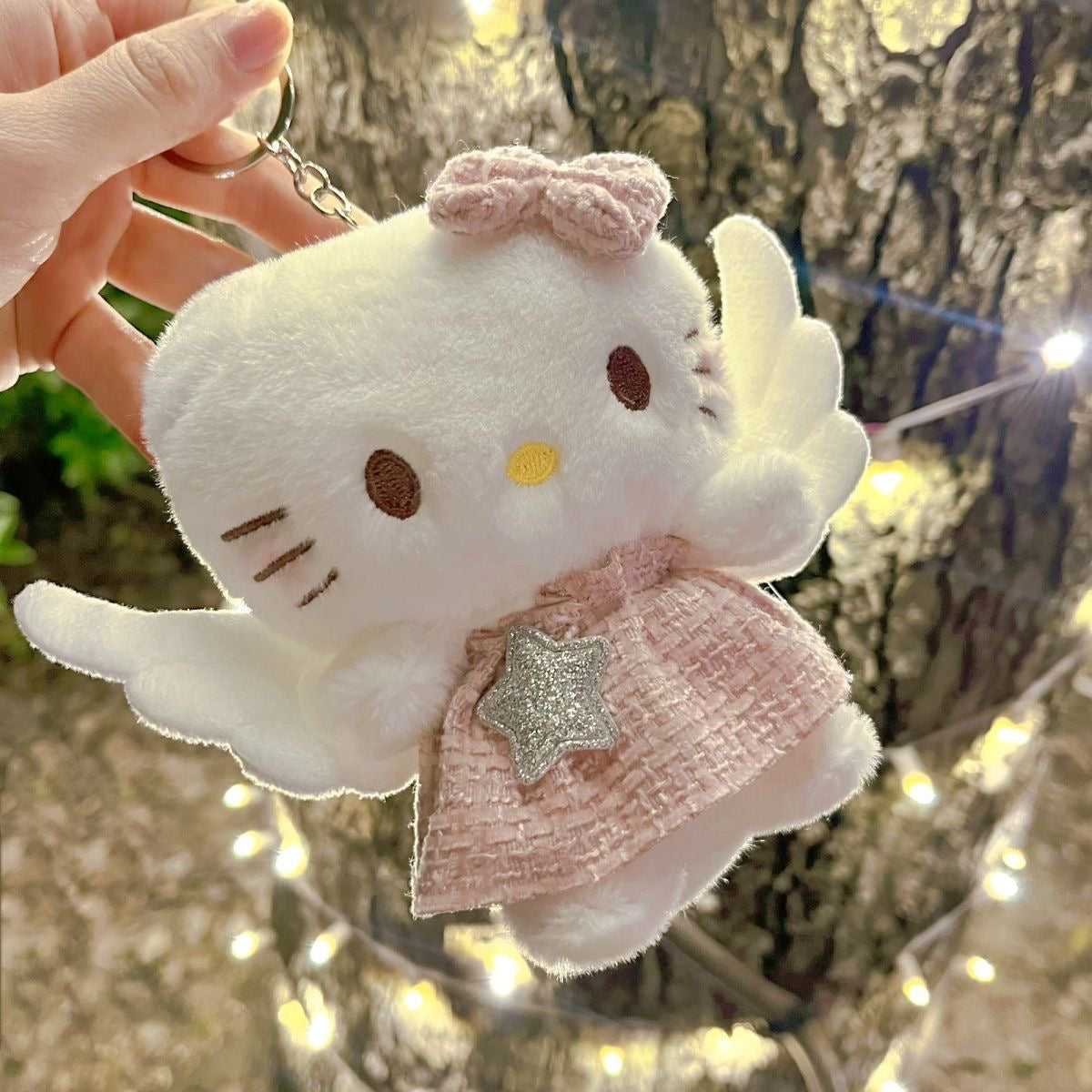Angel Hello Kitty Bagcharm