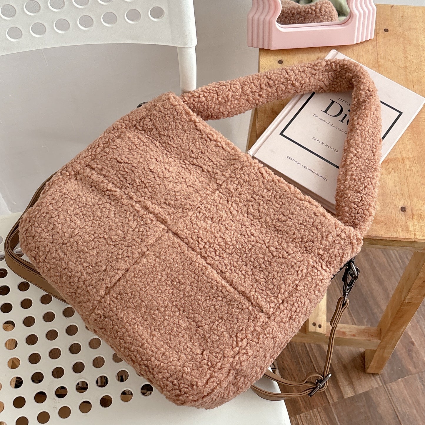 Teddy Totebag / Slingbag