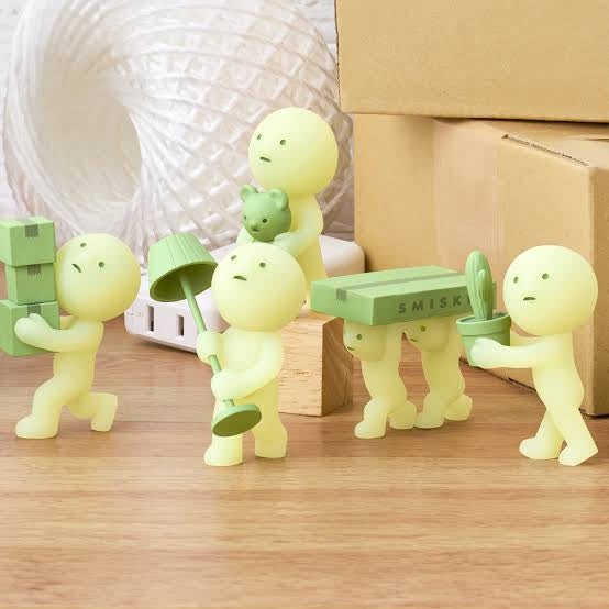 Smiski Moving Series Preorder (15 days arrival)