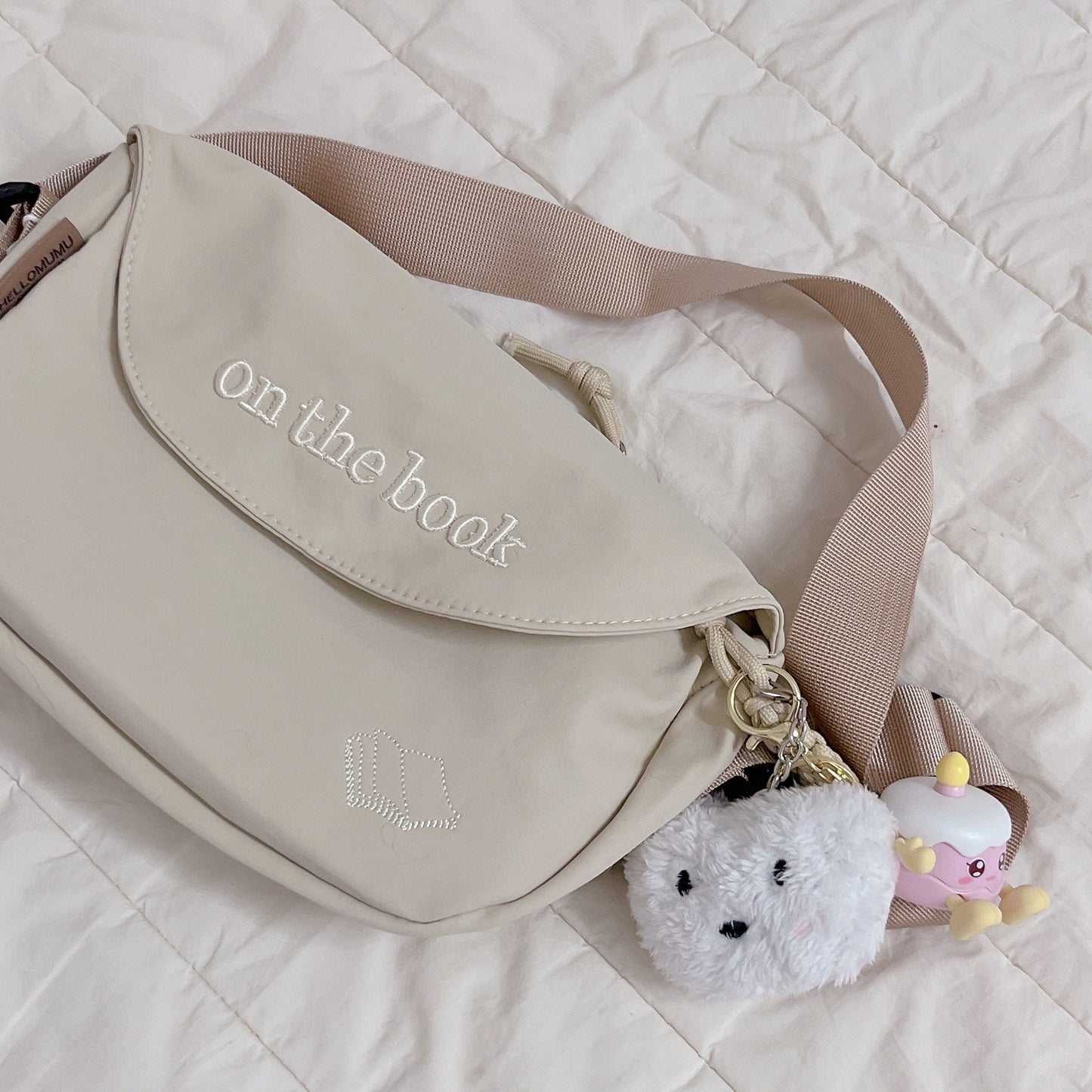 Korean Minimal Book bag