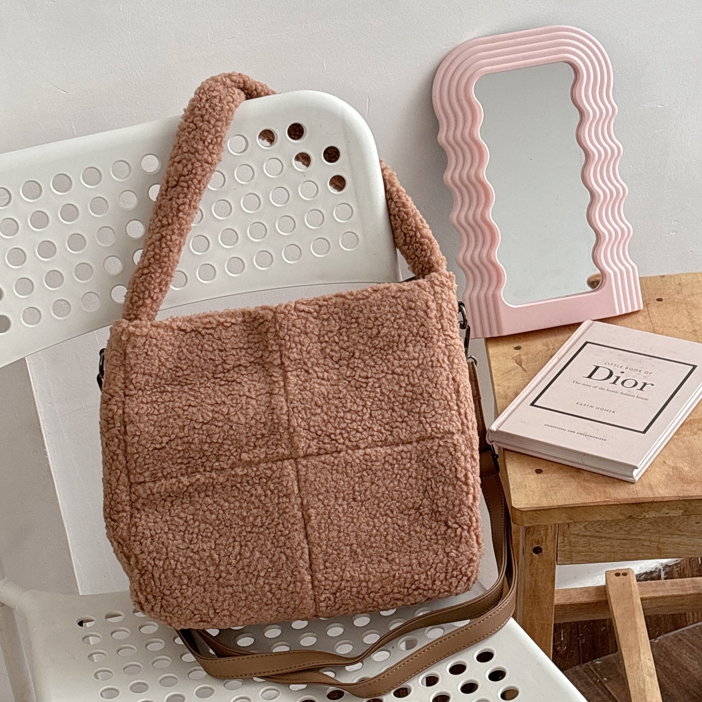 Teddy Totebag / Slingbag