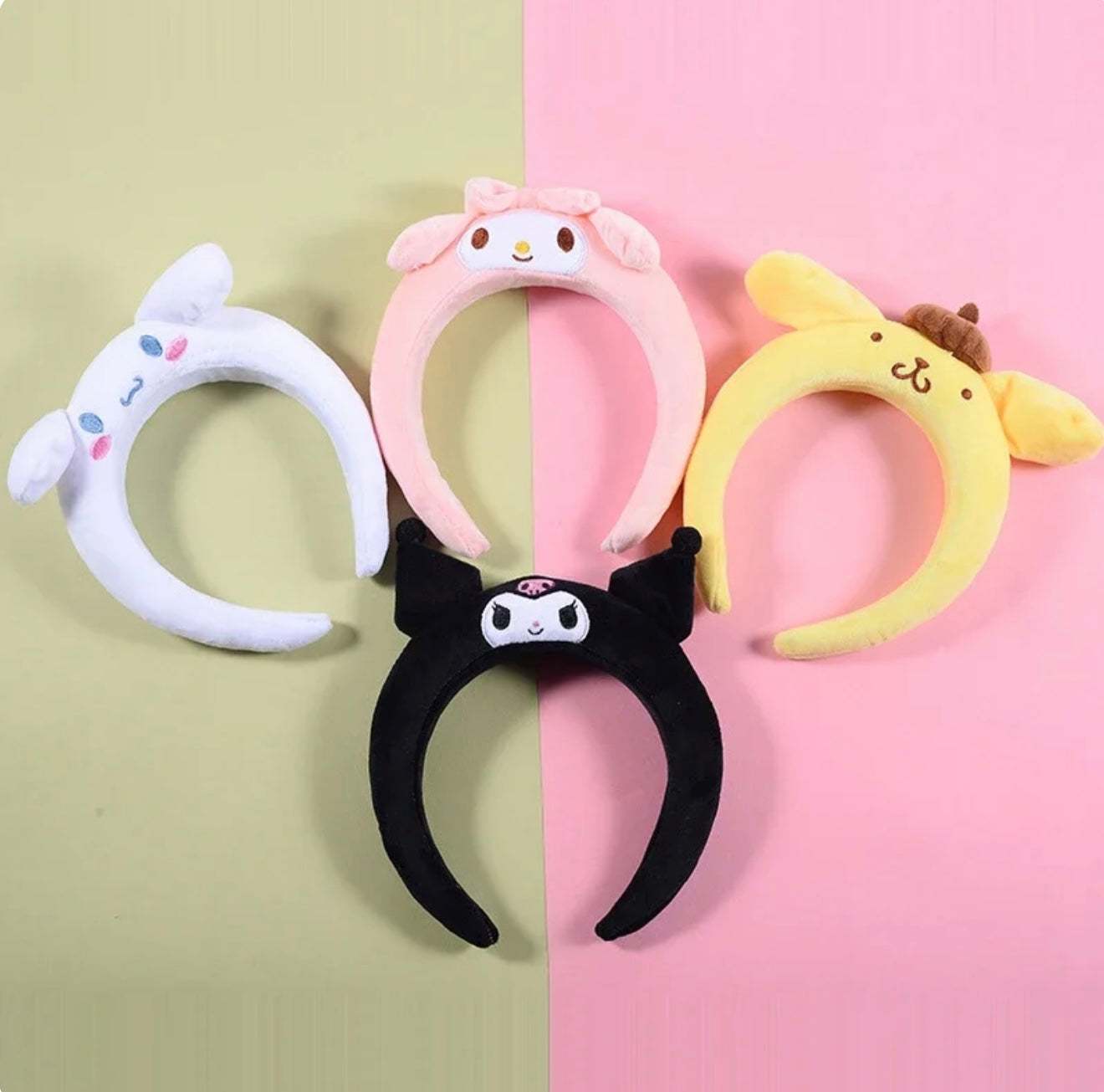 Sanrio plush premium headbands