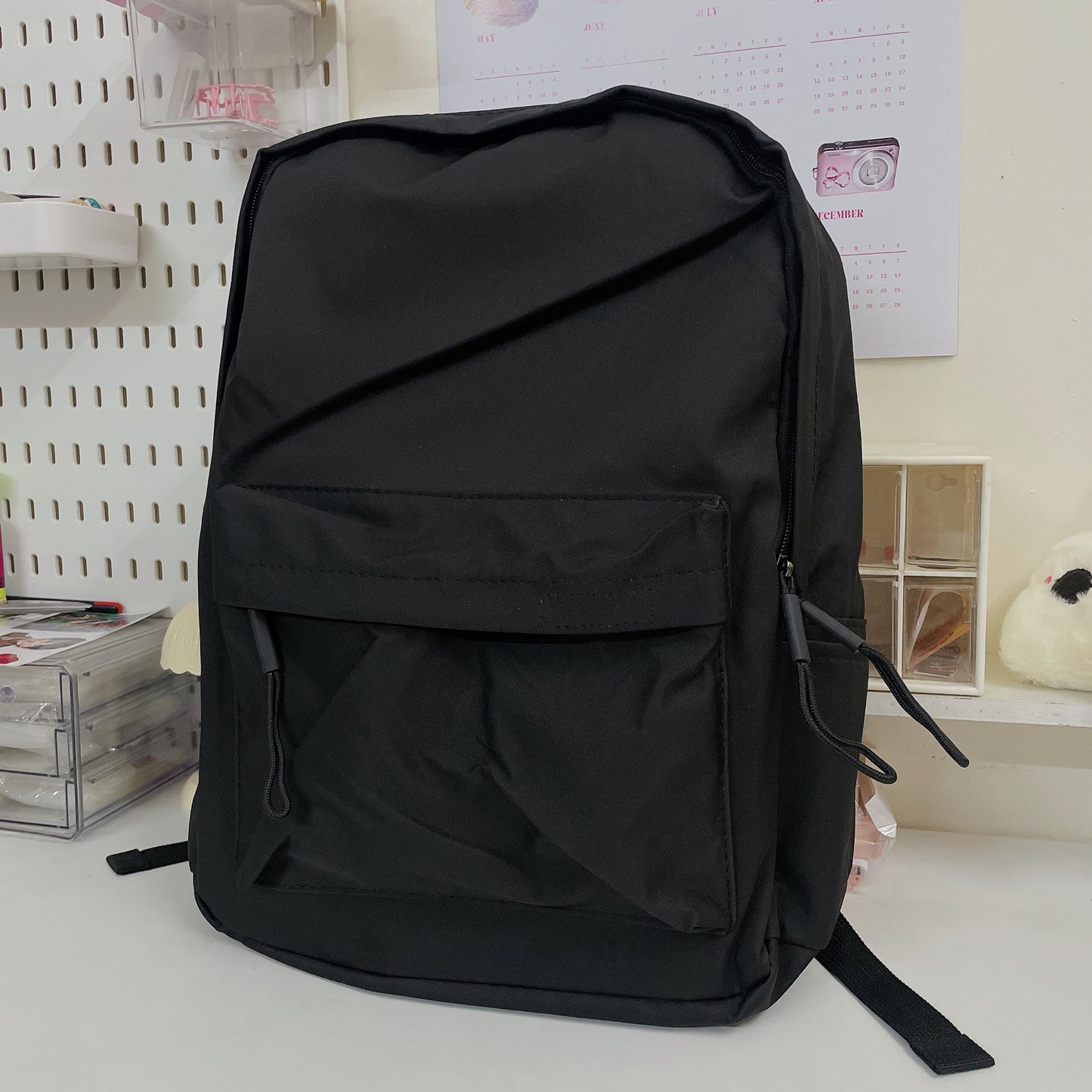Black Essential backpack
