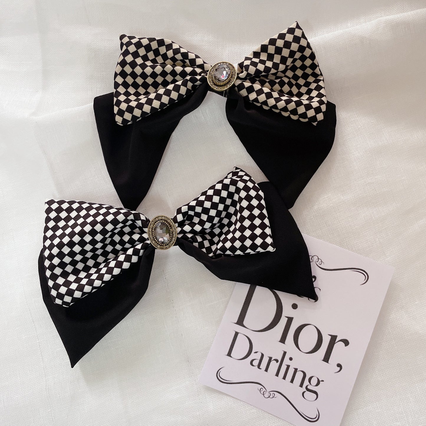 Charlotte Bow Clip