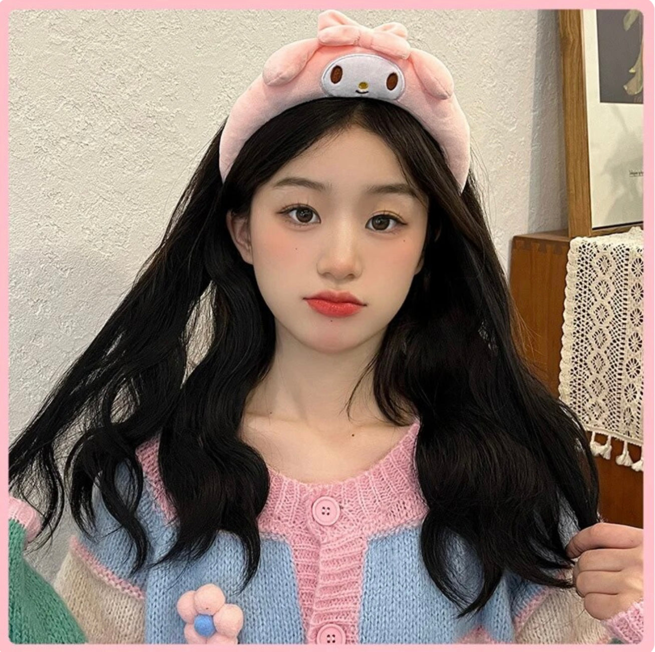 Sanrio plush premium headbands