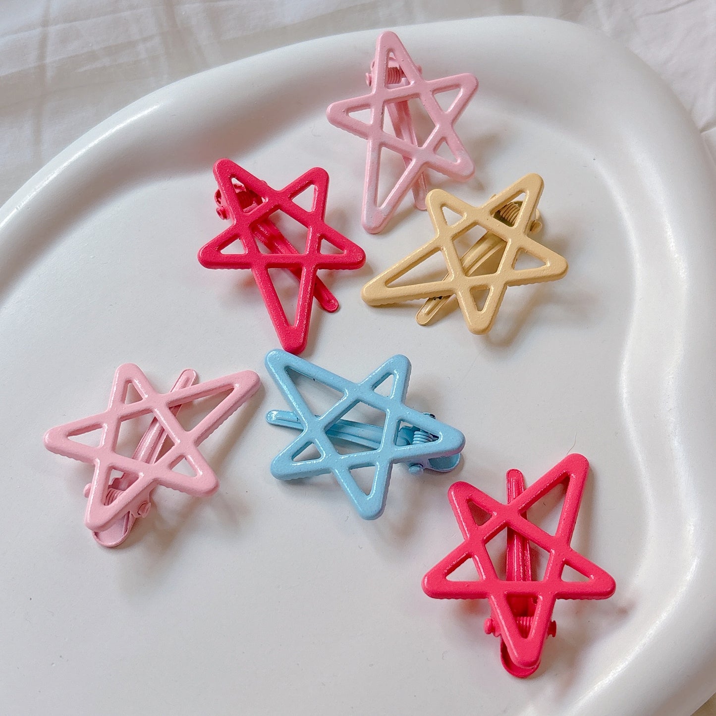 Star Hair Clip Set of 3 (SHC1)