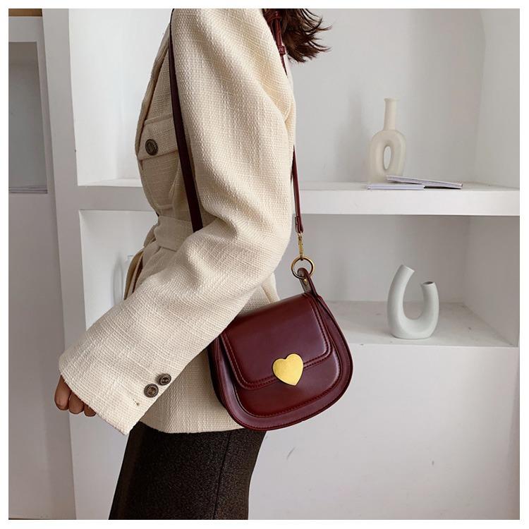 Mila Heart Sling Bag