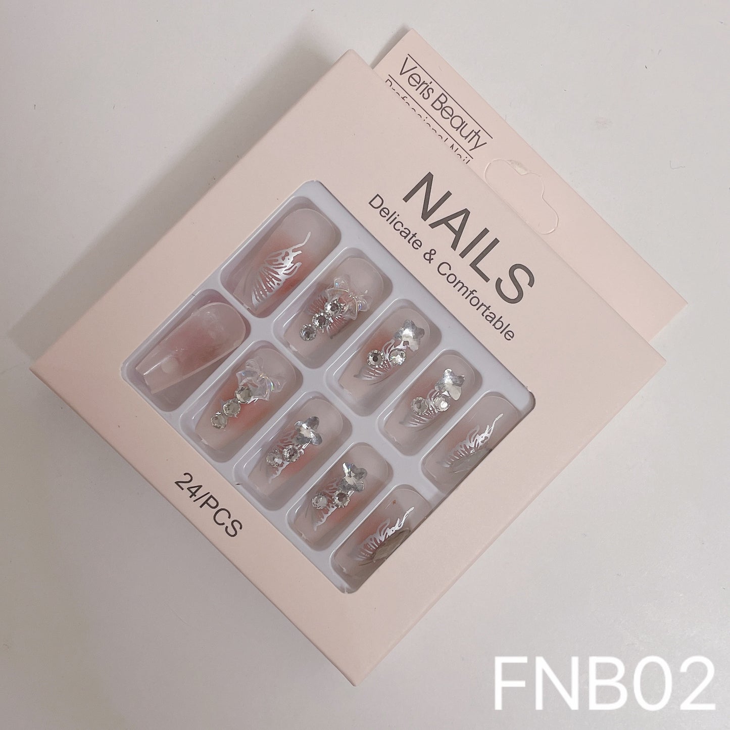 Press on nails set of 24