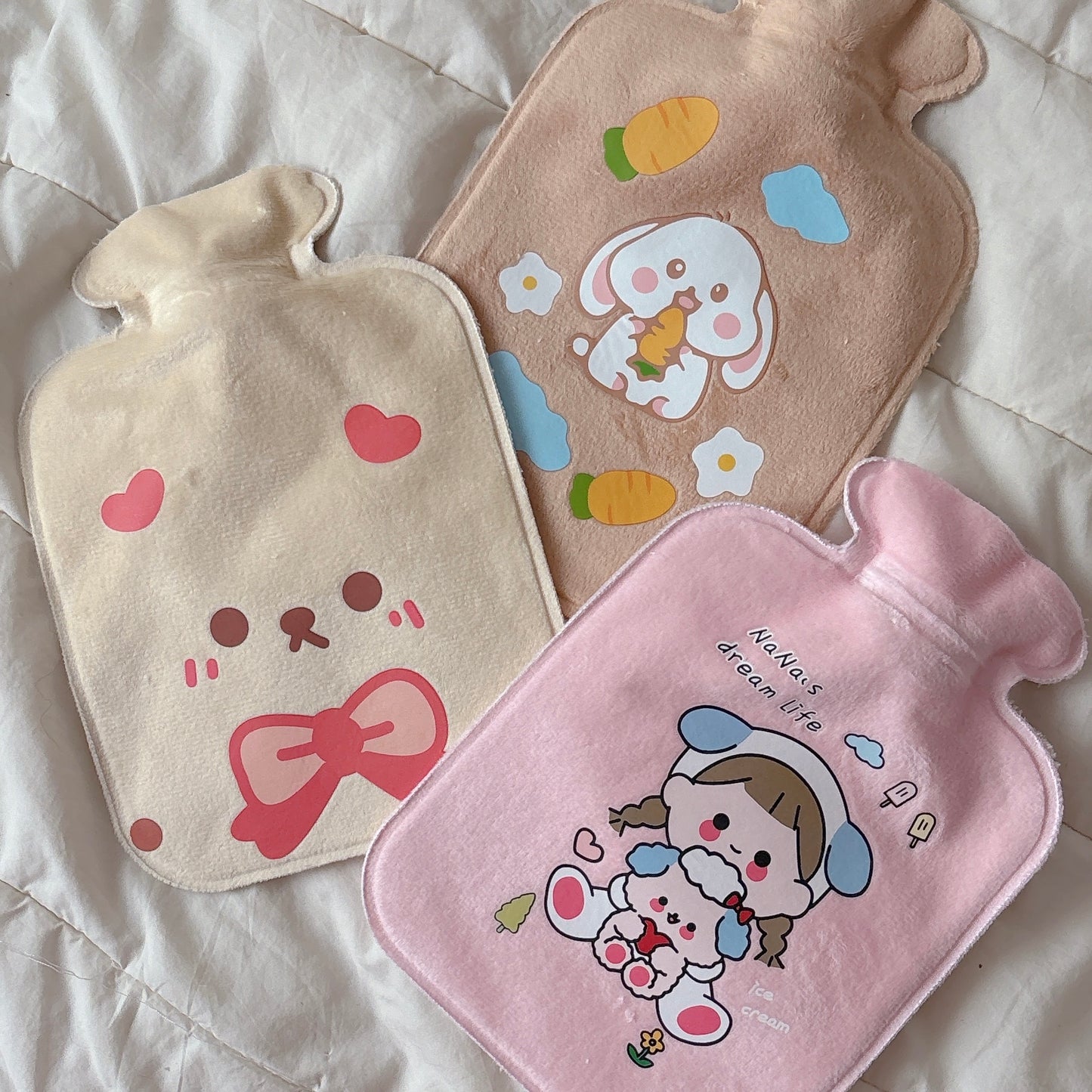 Kawaii Hot water bag