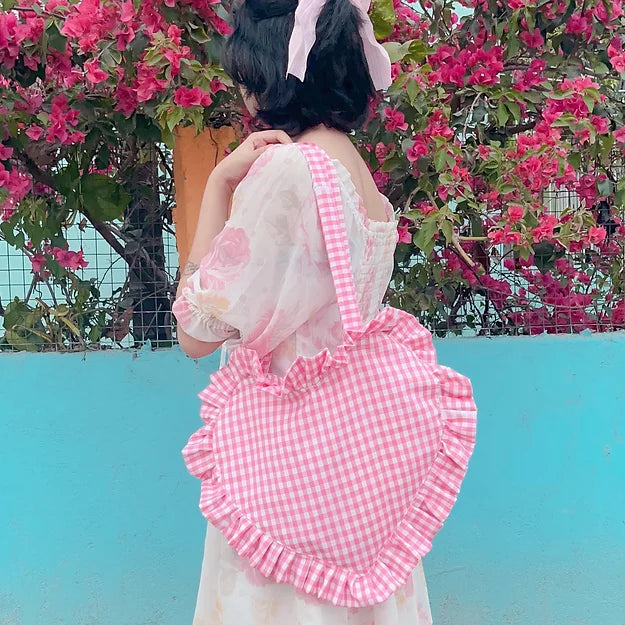 Gingham Heartbreakers' Totebag