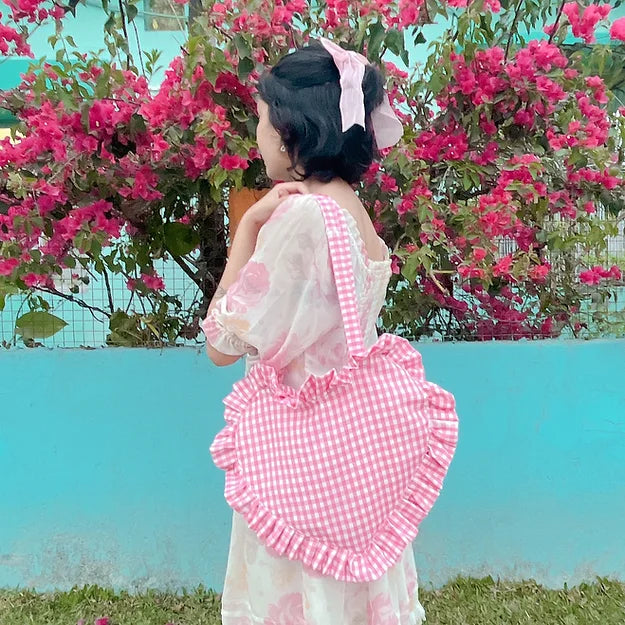 Gingham Heartbreakers' Totebag