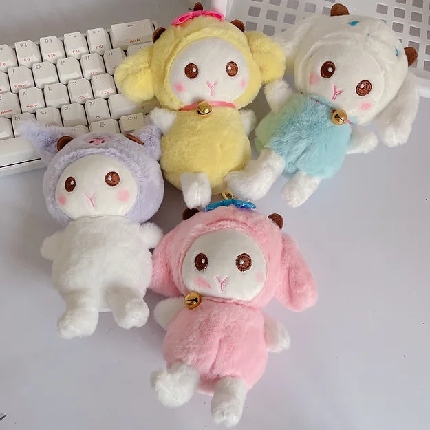 Sanrio Sheep Plushie Keychain
