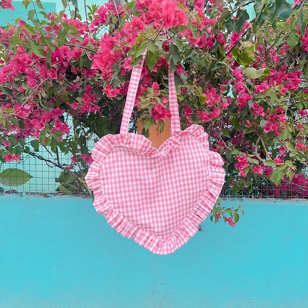 Gingham Heartbreakers' Totebag