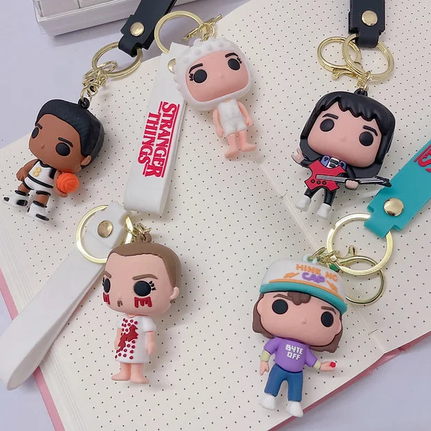 Stranger Things Funko Pop Keychain