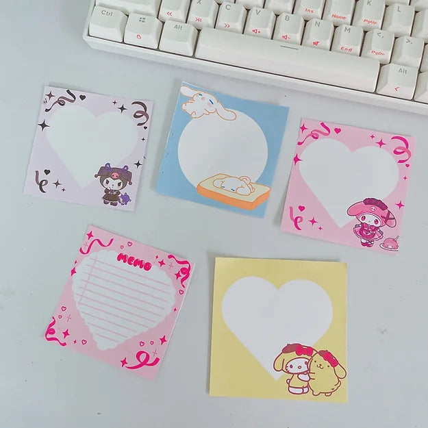 Sanrio Memopad