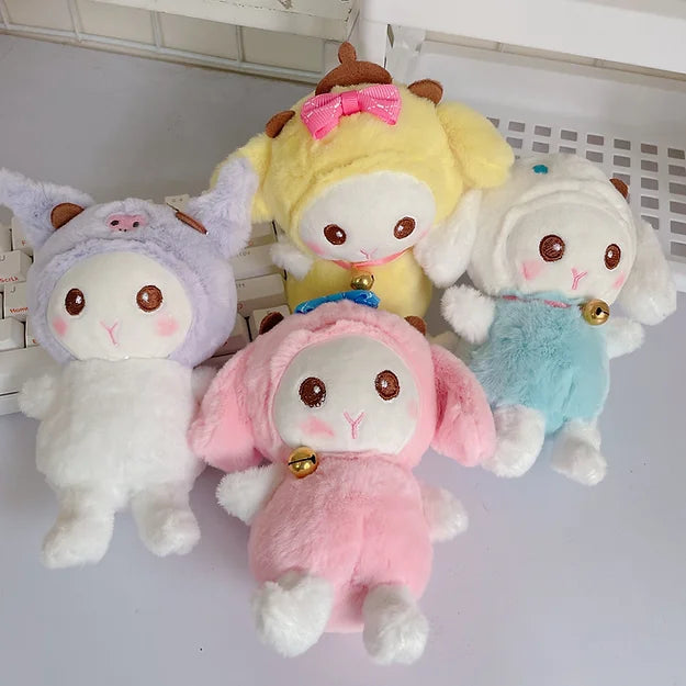 Sanrio Sheep Plushie Keychain